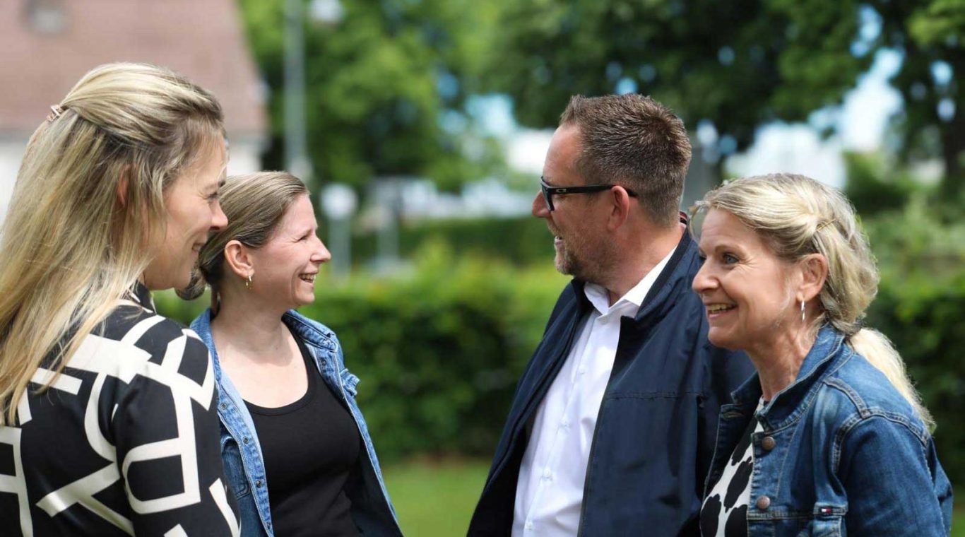 Bürgermeisterkandidat Marc Tesmar im Gespräch Bürgermeisterkandidat Marc Tesmar - Reden wir miteinander